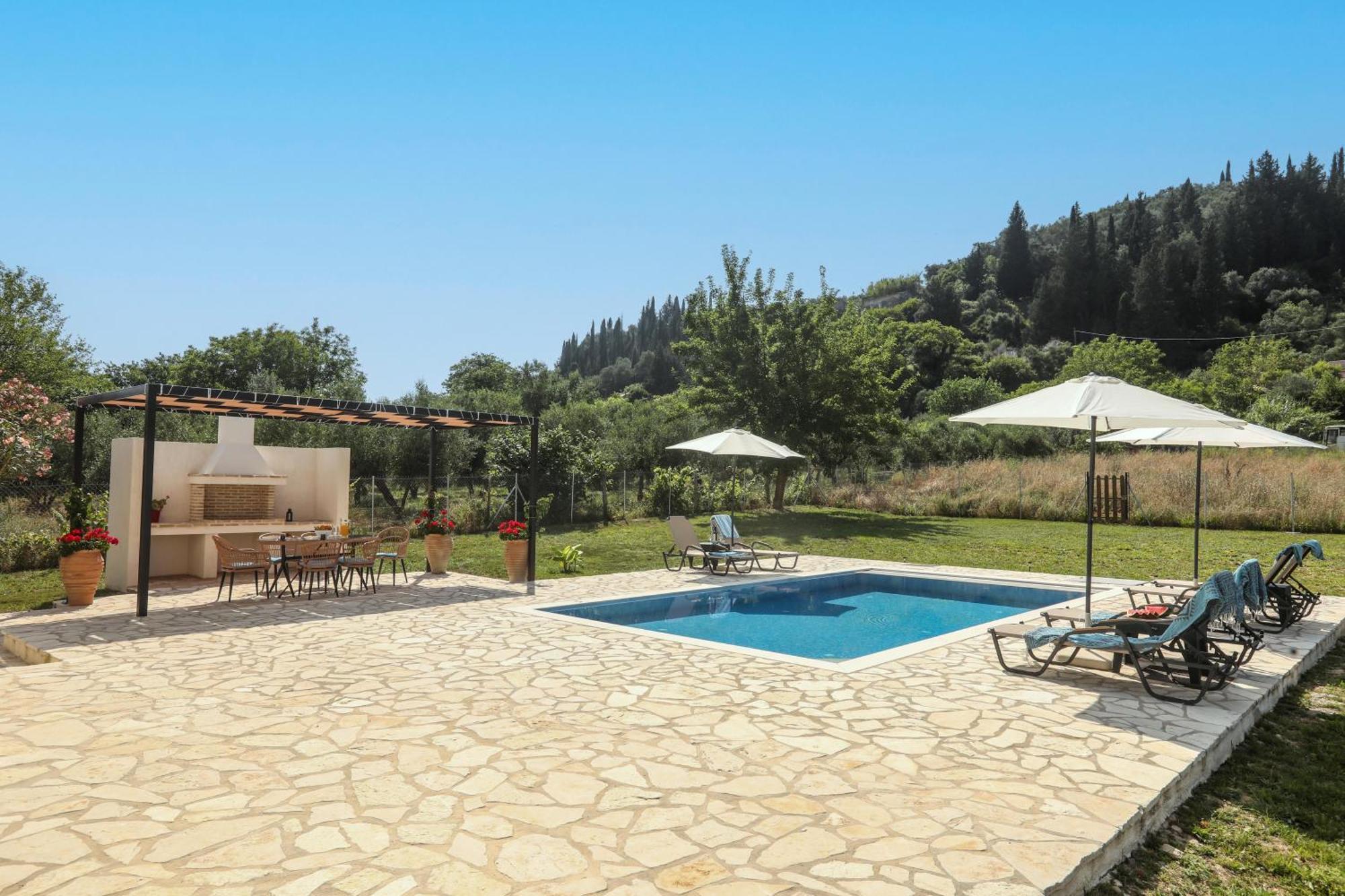 Villa Dryad Corfu Kounavadhes